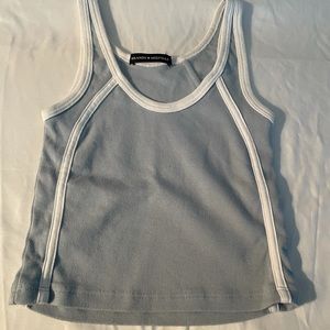 Brandy Melville Light Blue Tank One Size